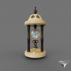 clock eclectic style DIY