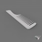 comb simple wooden