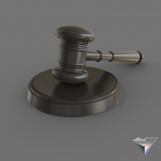 judges gavel blackwood DIY