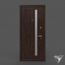 front door Strazh Delta (AL) Lebanese cedar