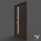 front door Strazh Delta (AL) Lebanese cedar