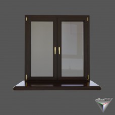 window standart bog oak