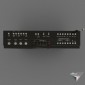 radio tape recorder Oreanda RM-203S (late version)