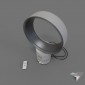 fan bladeless Leader 10inch 25sm