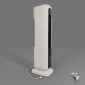 air cooler Klarstein Polar Tower Smart 4 in 1