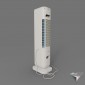 air cooler Klarstein Polar Tower Smart 4 in 1