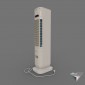 air cooler Klarstein Polar Tower Smart 4 in 1