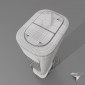 air cooler Klarstein Polar Tower Smart 4 in 1