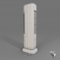 air cooler Klarstein Polar Tower Smart 4 in 1