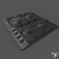 Hob Teka EH 60 4G AI AL TR Rustica (40225048)