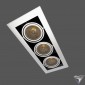 lamp Arte Lamp Technika A5930PL-3BK 3-point