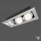 lamp Arte Lamp Technika A5930PL-3BK 3-point