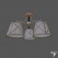chandelier Blitz 3-point (8260-43)