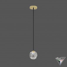 chandelier Restoration Hardware Boule de Cristal Single cord pendant