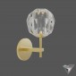 sconce RH Boule de Cristal Single