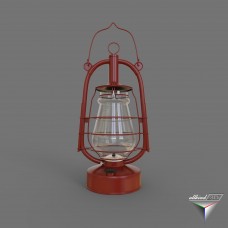 lamp kerosene The bat
