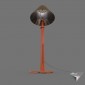 lamp Adjustable torchere DIY