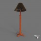 lamp Adjustable torchere DIY