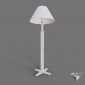 lamp Adjustable torchere DIY