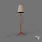 lamp Simple torchere DIY
