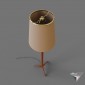 lamp Simple torchere DIY