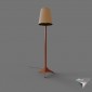 lamp Simple torchere DIY