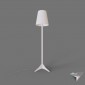 lamp Simple torchere DIY