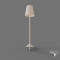 lamp Simple torchere DIY