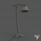 lamp adjustable arm floor DIY