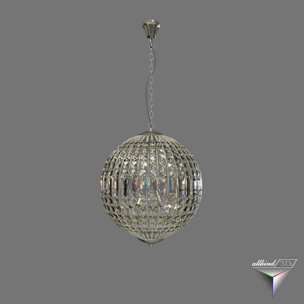 AllKind3D.com 3Dmodel chandelier Ideal Lux Luxor SP6