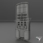 Remote Controle Mitsubishi HI RKS502A001 Air Conditioning Mitsubishi Heavy Industries SRK20HG-S