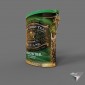 tea can Sun Gardens Pure green tea Zhejiang Gunpowder 100g