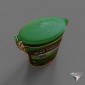 tea can Sun Gardens Pure green tea Zhejiang Gunpowder 100g