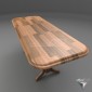 Table Biformer Coralick (New Heaven) (art 6000703)