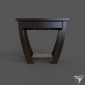 table Console COPPER GROVE Cataraqui Borramora modern
