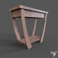 table Console COPPER GROVE Cataraqui Borramora modern