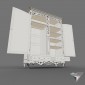 wardrobe eclecticism style DIY