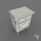 stand bedside table eclecticism style DIY