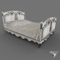 double bed eclecticism style DIY