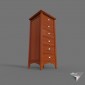 chest lingerie traditional style wood DIY