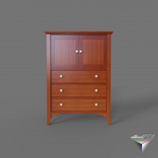 dresser traditional style wood DIY