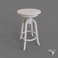 stool wood Adjustable DIY