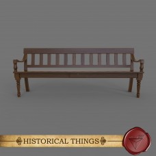 bench mission Mason&Co (1879)