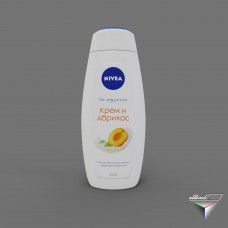 shower gel Nivea Cream and Apricot 500ml