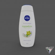 shower gel Nivea Cream Carom and monoi oil 500ml