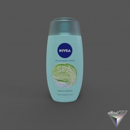 shower gel Nivea SPA with ginger and basil 250ml