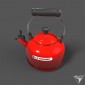 Classic Whistling teapot Le Creuset (art Q3101-67)