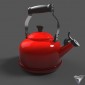 Classic Whistling teapot Le Creuset (art Q3101-67)