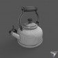 Classic Whistling teapot Le Creuset (art Q3101-67)