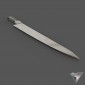 kitchen knife Masamoto Virgin Carbon Steel Sujihiki HMA-HC5427
